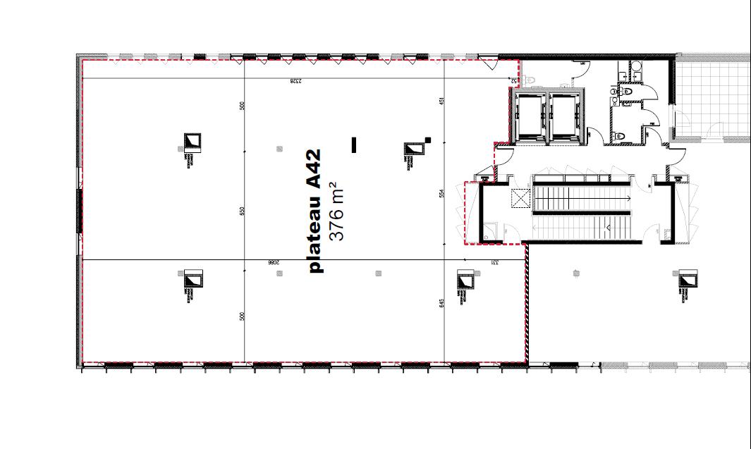 Bureau Rennes 406m² Location bureau Rennes Ille-et-Vilaine OLBUR2311211 5